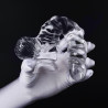 ClearlyHorny Gode transparent DILDICK XL 19 x 5cm